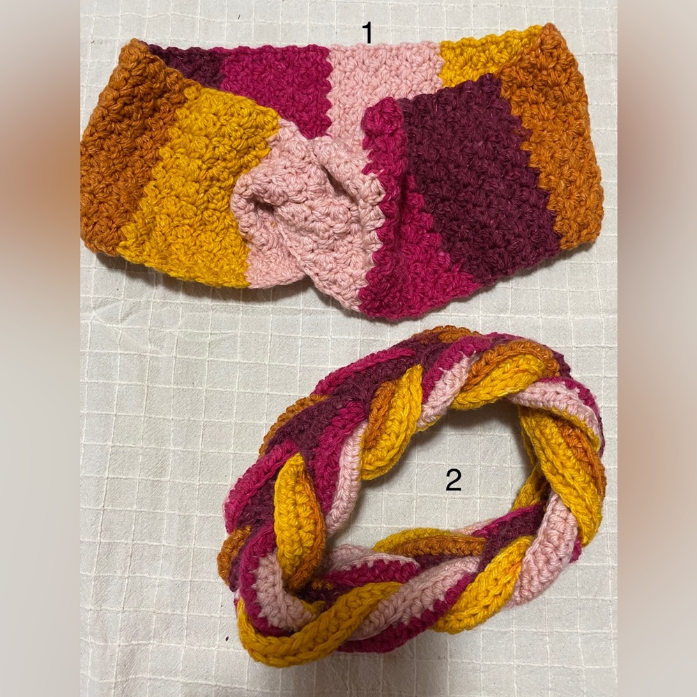 Women’s head/ear warmers